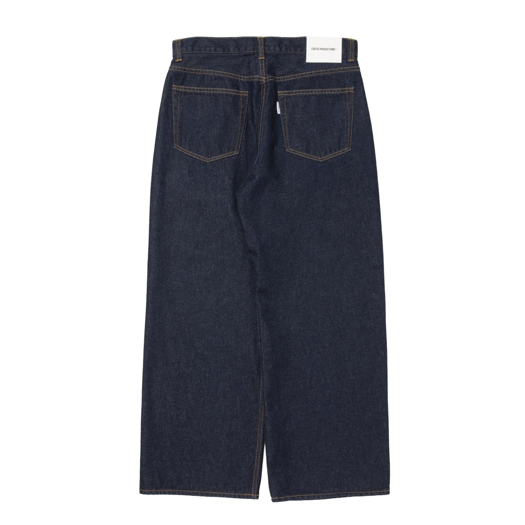 12.5oz Denim 5 Pocket Square Leg Pants