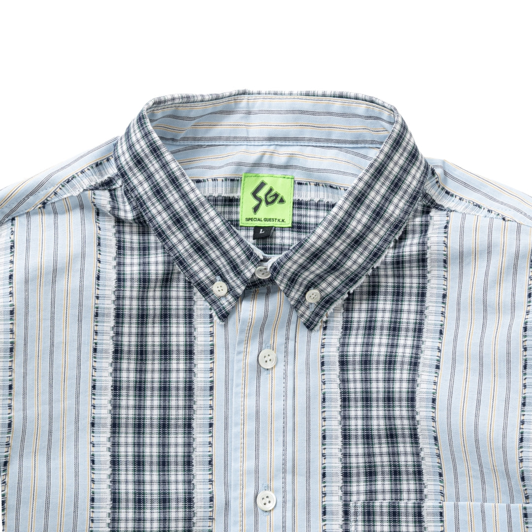Pattern Mix Shirt