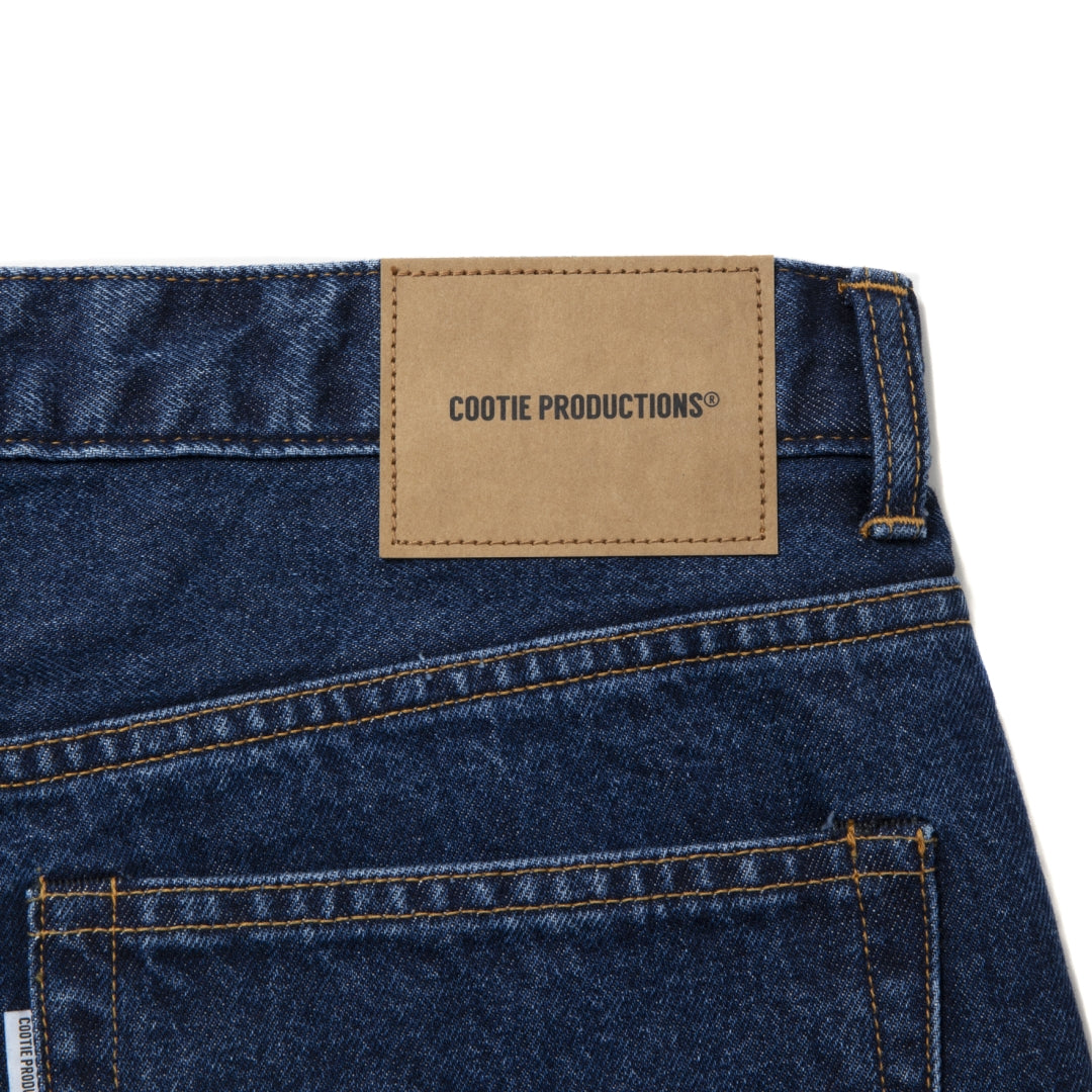 12.5oz Denim 5 Pocket Square Leg Pants