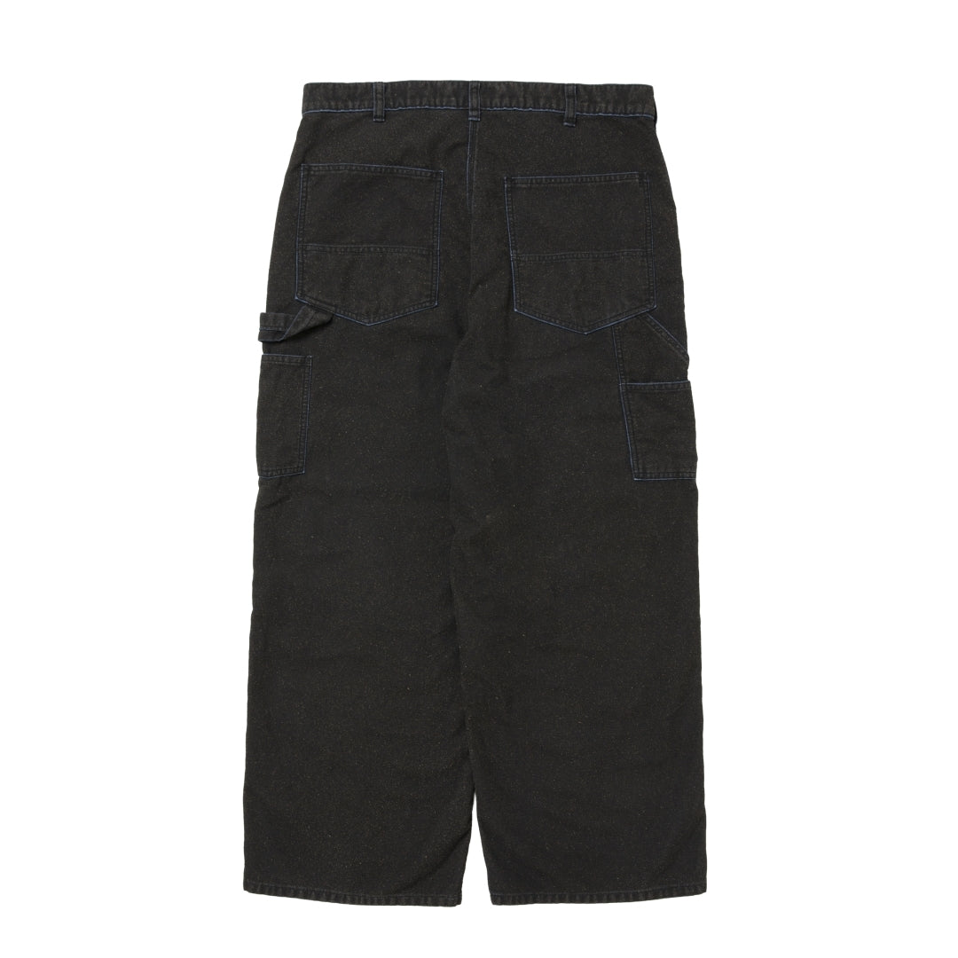 Grainy Denim Double Knee Painter Pants