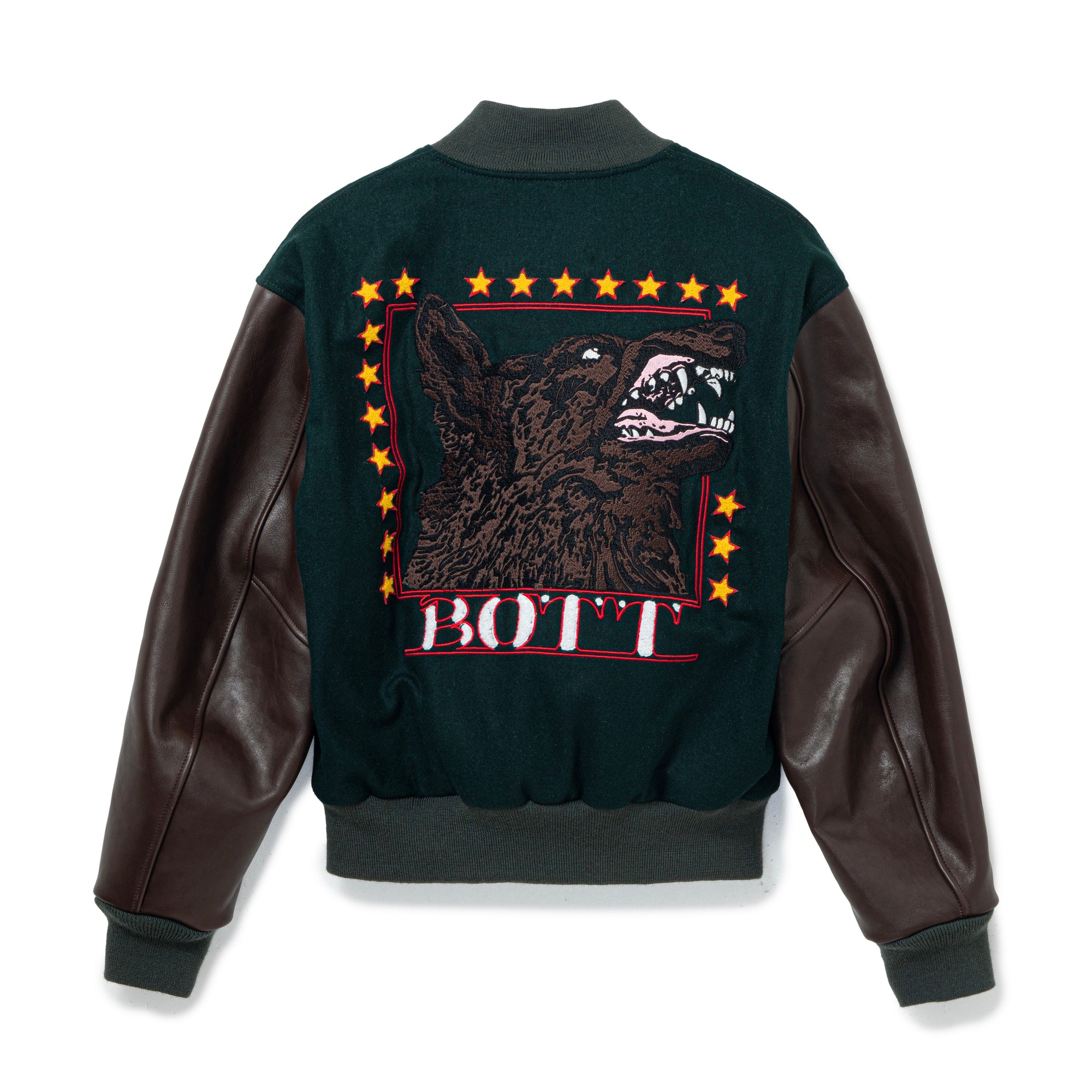Wolf Varsity Jacket