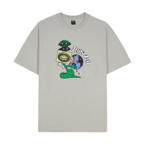 BRAIN DEAD WORM FOOD T-SHIRT ブレインデッド