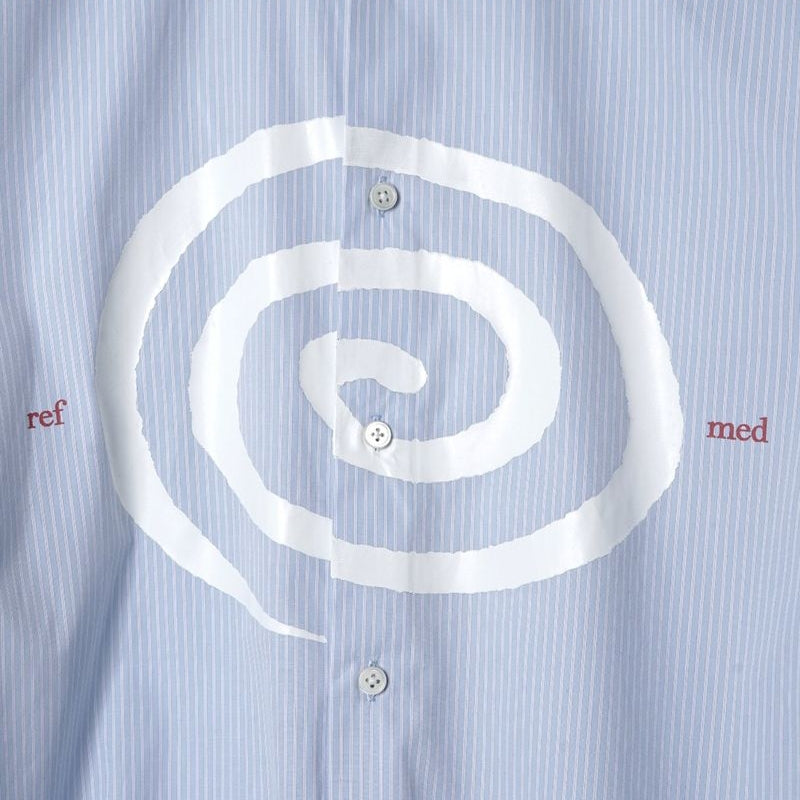 "GuruGuru" Slouch Shirt