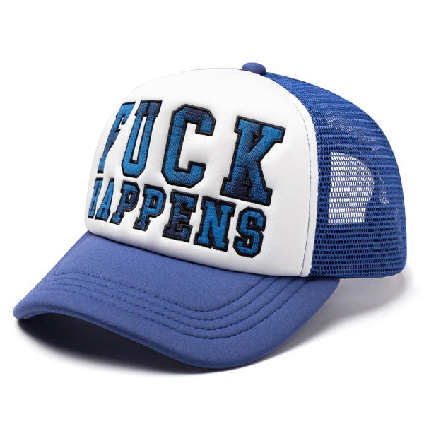 WOKE EDGE ウォークエッジ Fuck Happens Mesh Cap の正規取り扱い