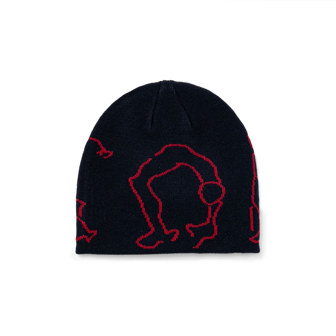SOL / soonerorlater Yoga Beanie (NAVY) ソル/スーナーオアレイターの