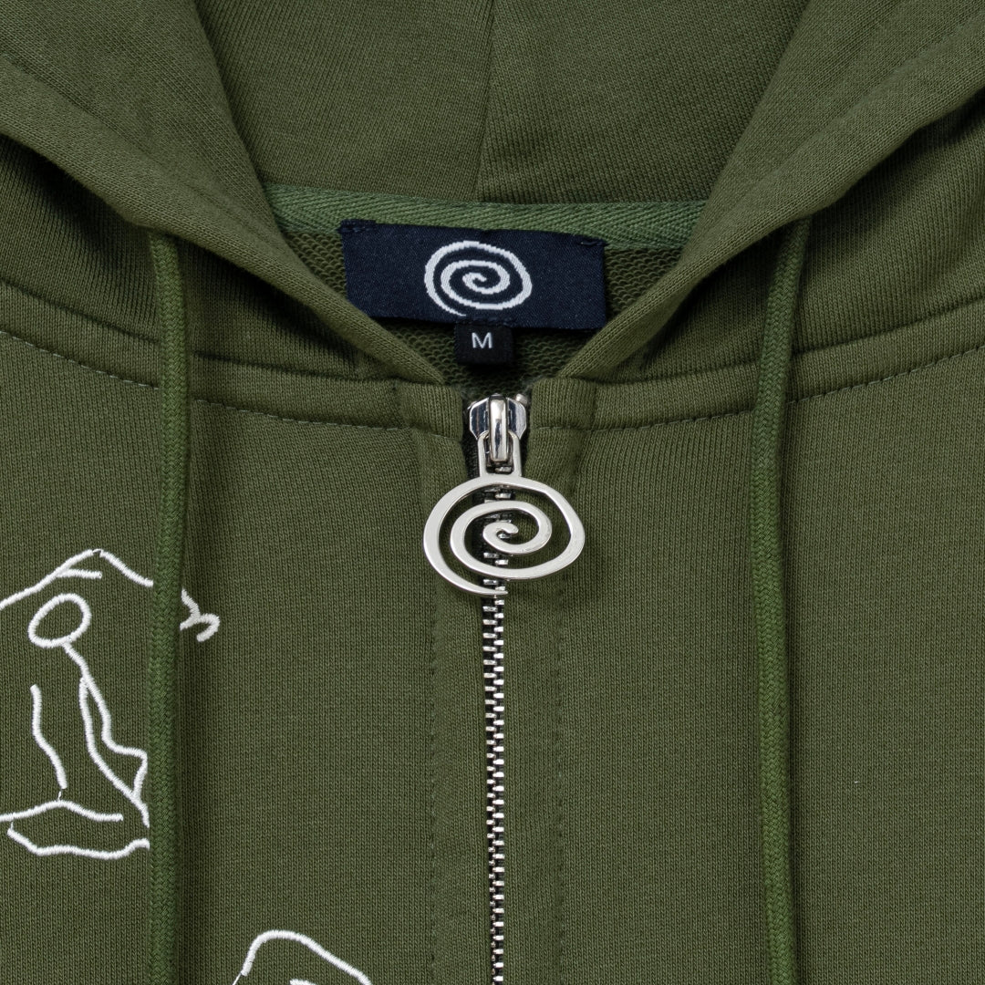 Yoga Zip Hoodie