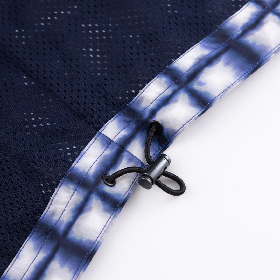 Tiedye Check Parka