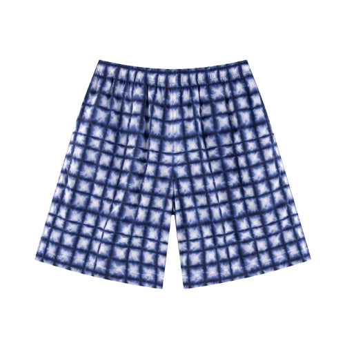 Tyedie Check Shorts