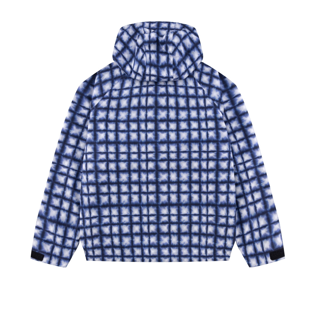Tiedye Check Parka