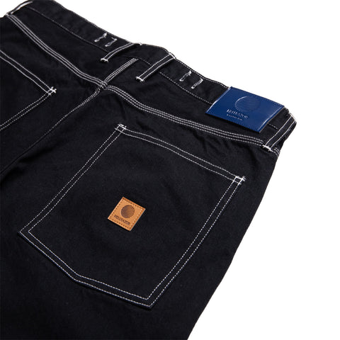 HELLRAZOR BAGGIE COLOR DENIM PANTS (BLACK) ヘルレイザーの正規