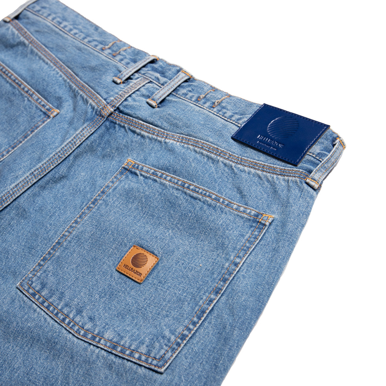 タイムセール hellrazor Baggie Denim Pants XL | rpagrimensura.com.ar