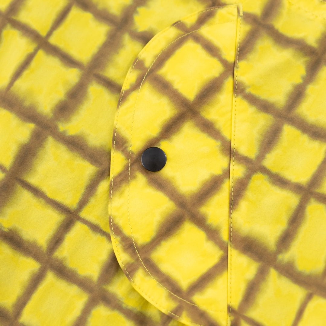 Tiedye Check Parka