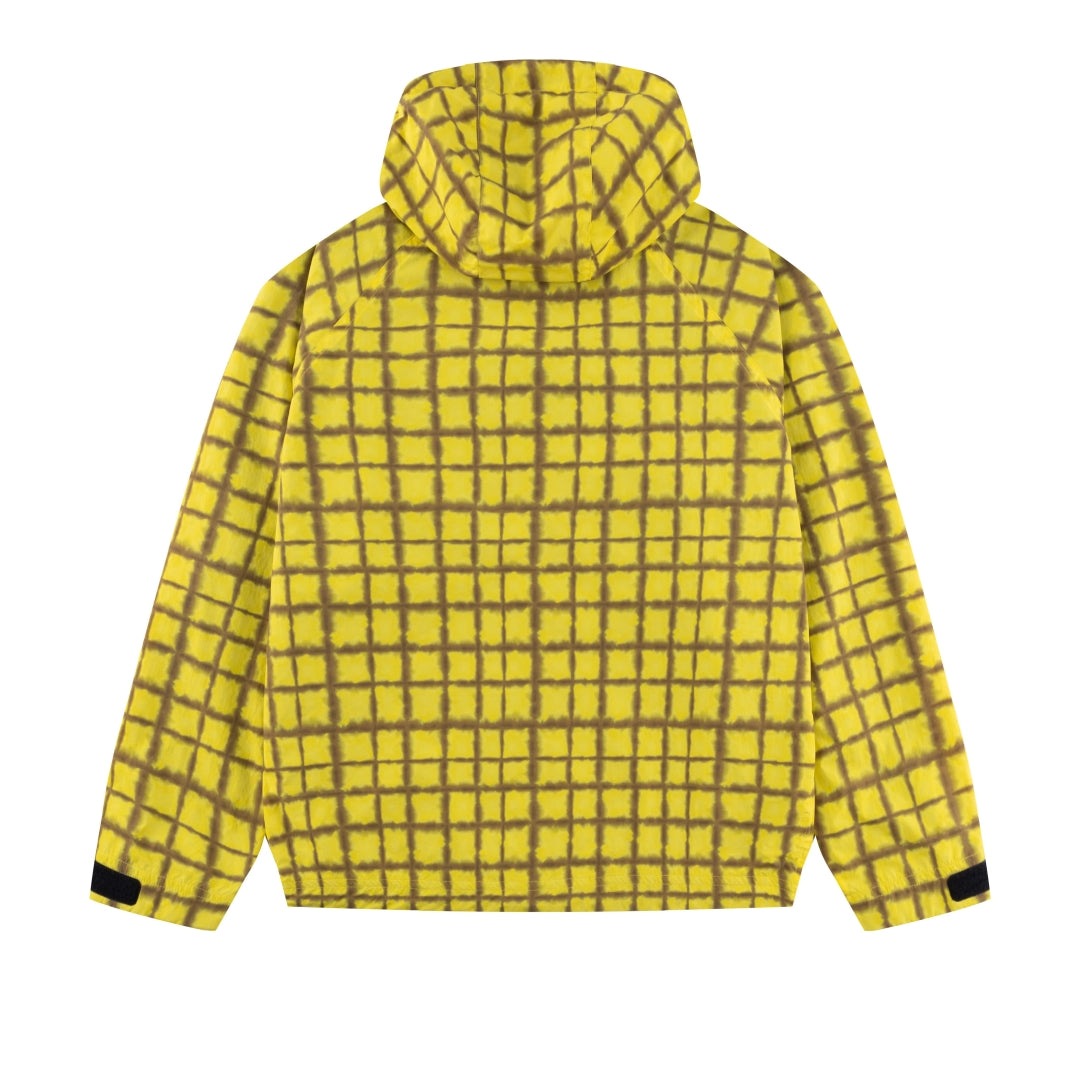 Tiedye Check Parka