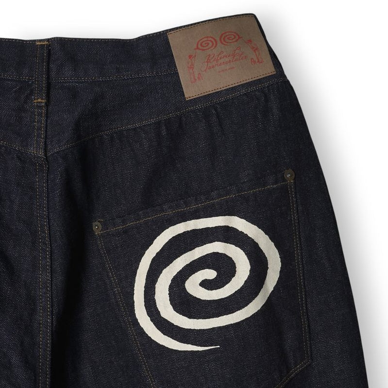 “GuruGuru” Fresh Man Denim Pants