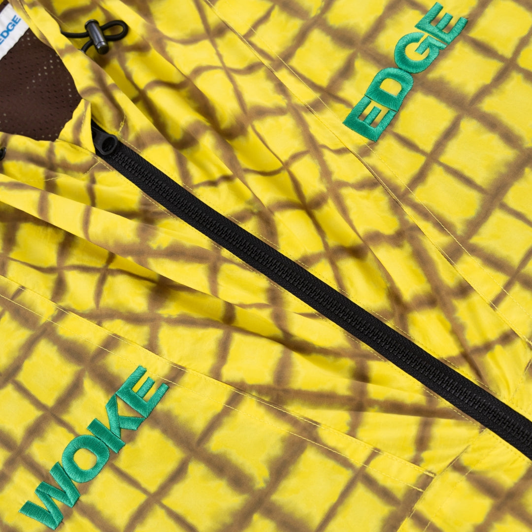Tiedye Check Parka