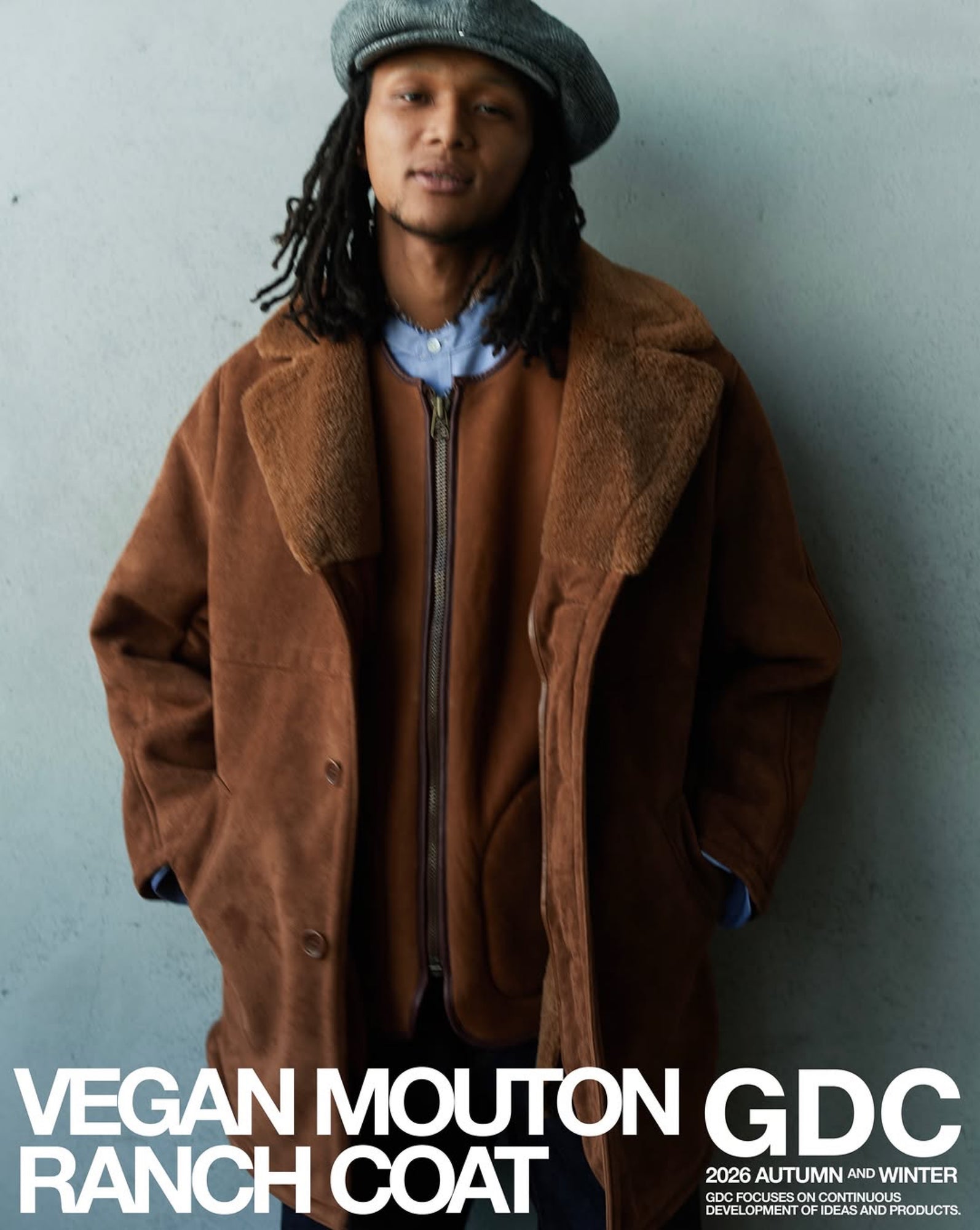 Vegan Mouton Vest