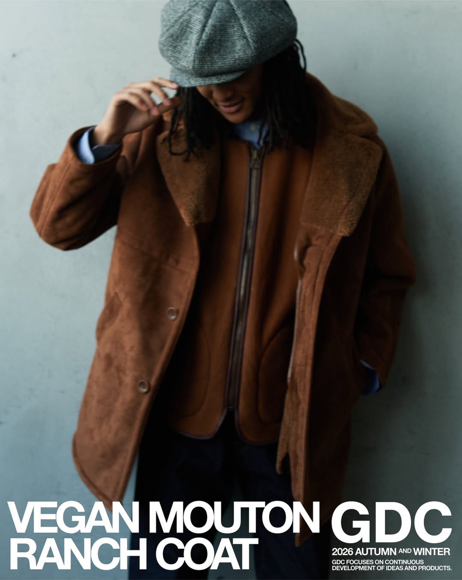 Vegan Mouton Vest