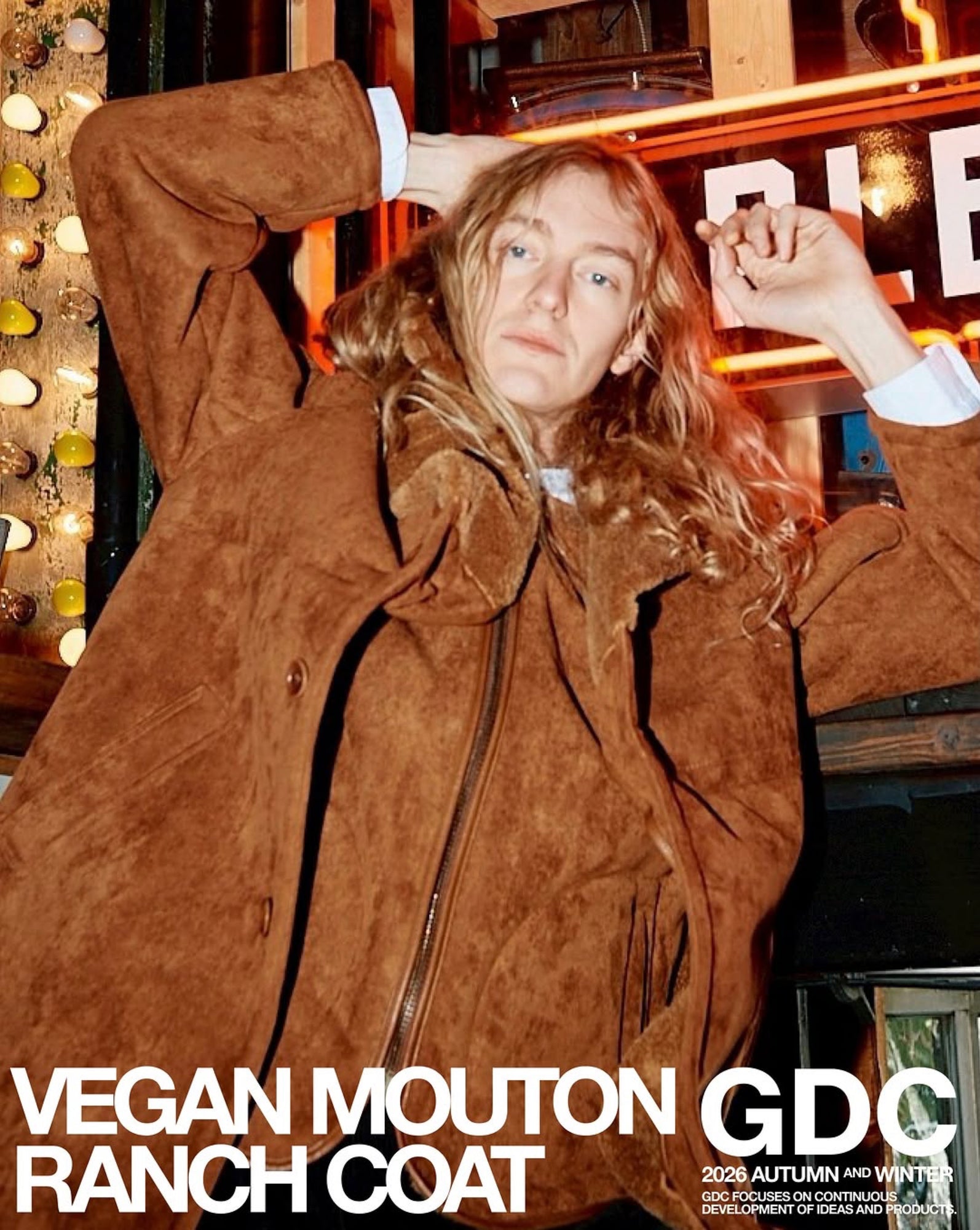 Vegan Mouton Vest