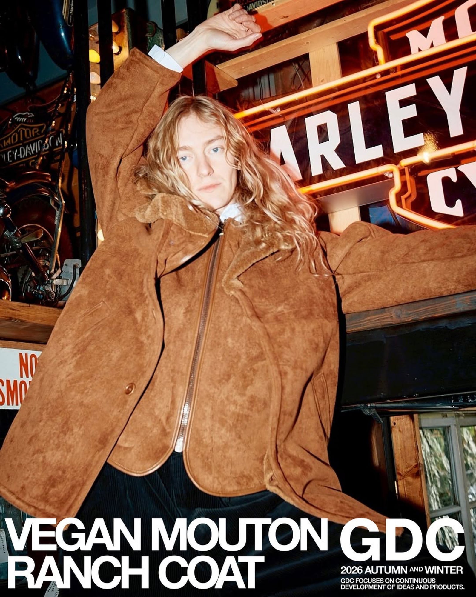 Vegan Mouton Vest