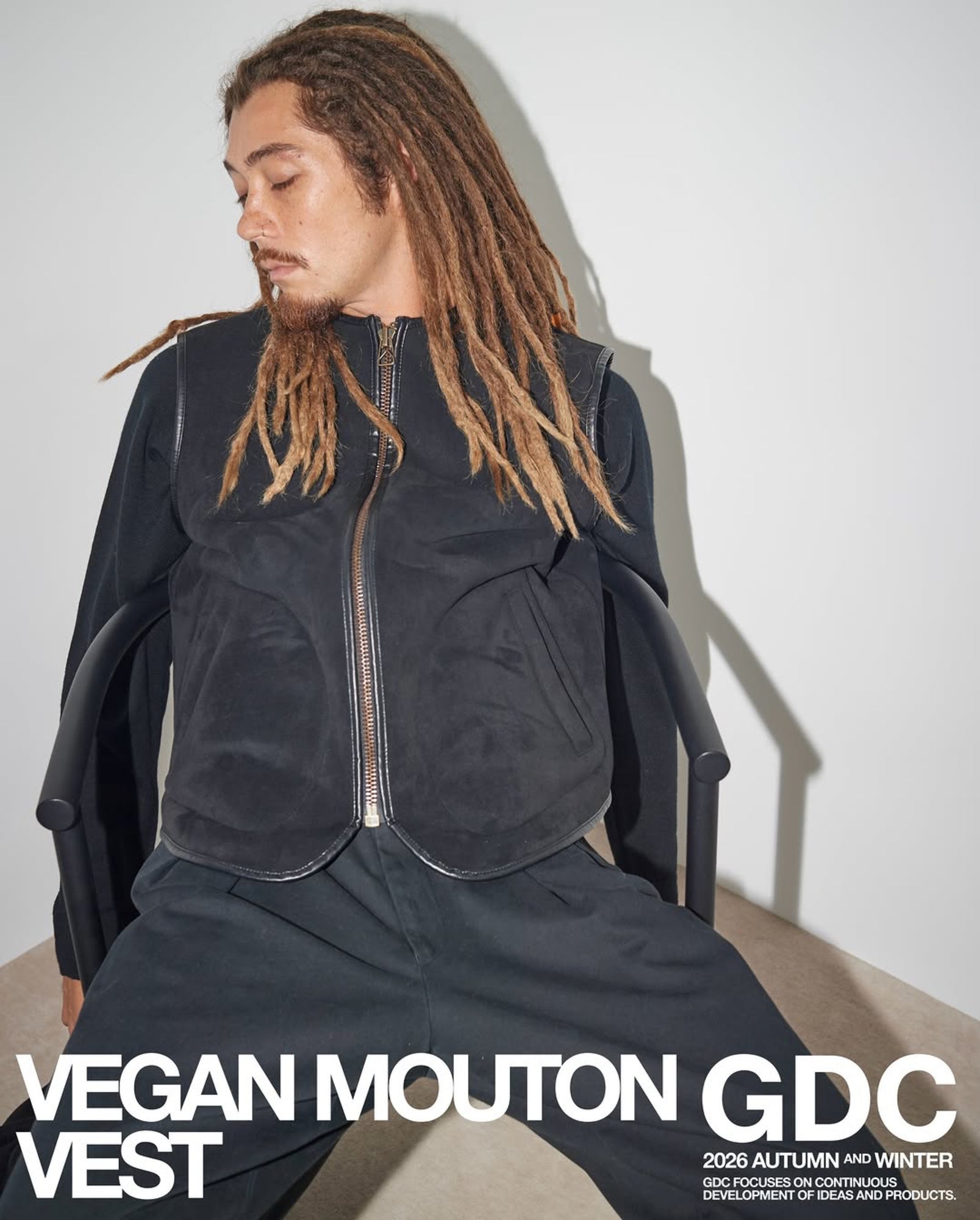 Vegan Mouton Vest