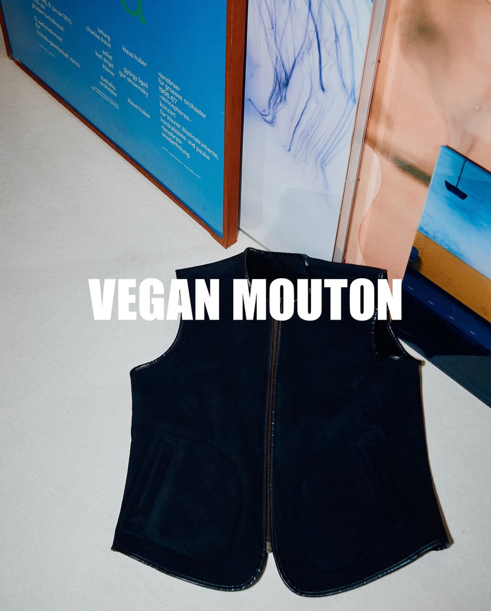 Vegan Mouton Vest