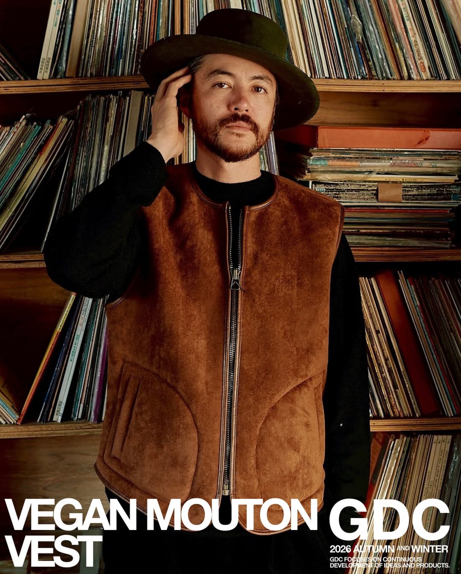 Vegan Mouton Vest
