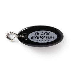 BLACK EYE PATCH (ブラックアイパッチ) / JEANS LOGO FLOATING KEYCHAIN