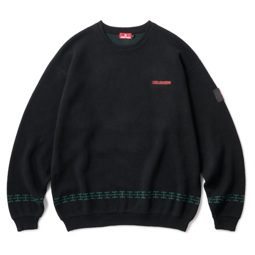 ALL TO MY PEOPLE CREW KNIT