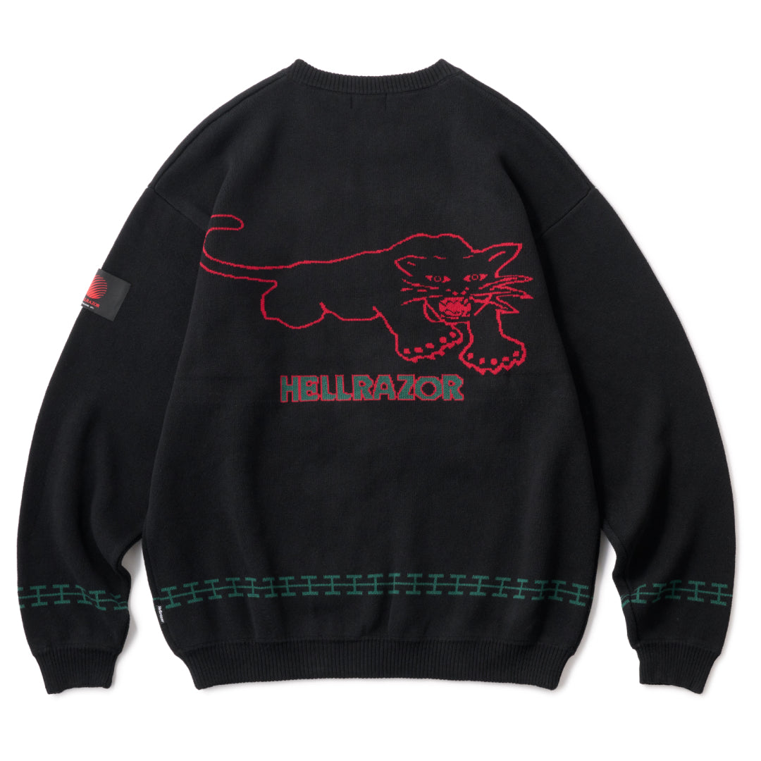 ALL TO MY PEOPLE CREW KNIT