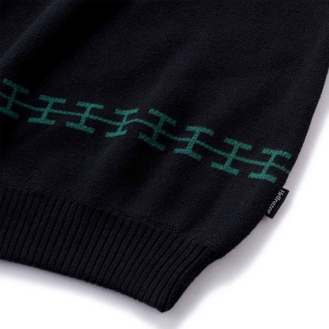 ALL TO MY PEOPLE CREW KNIT