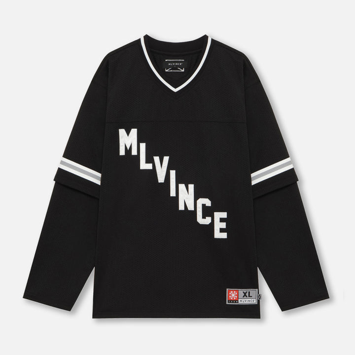 MLVINCE LAYERED L/S FOOTBALL SHIRT メルヴィンスのオンライン通販 | HYBRYDS ONLINE STORE