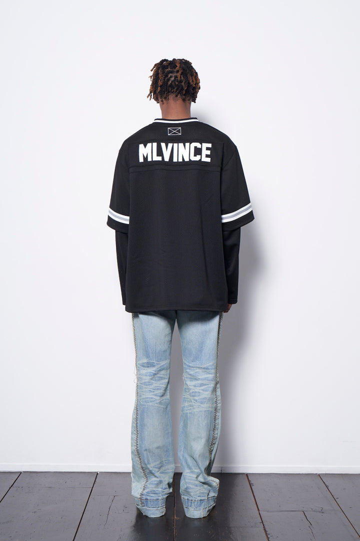 LAYERED L/S FOOTBALL SHIRT