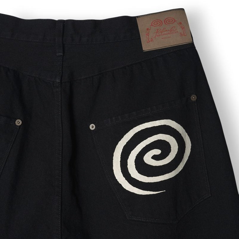 “GuruGuru” Fresh Man Denim Pants
