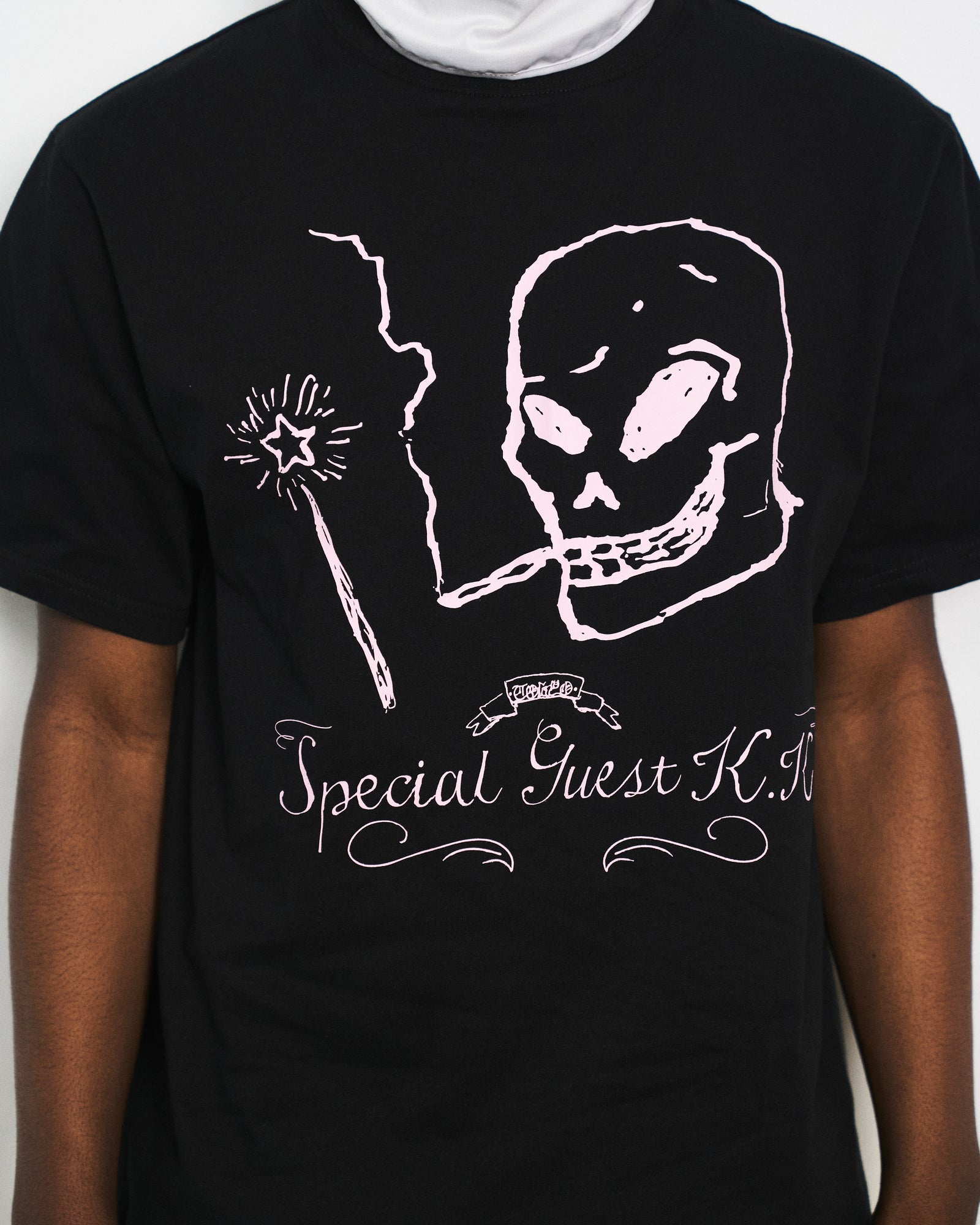 A Smoking Skeleton Tee