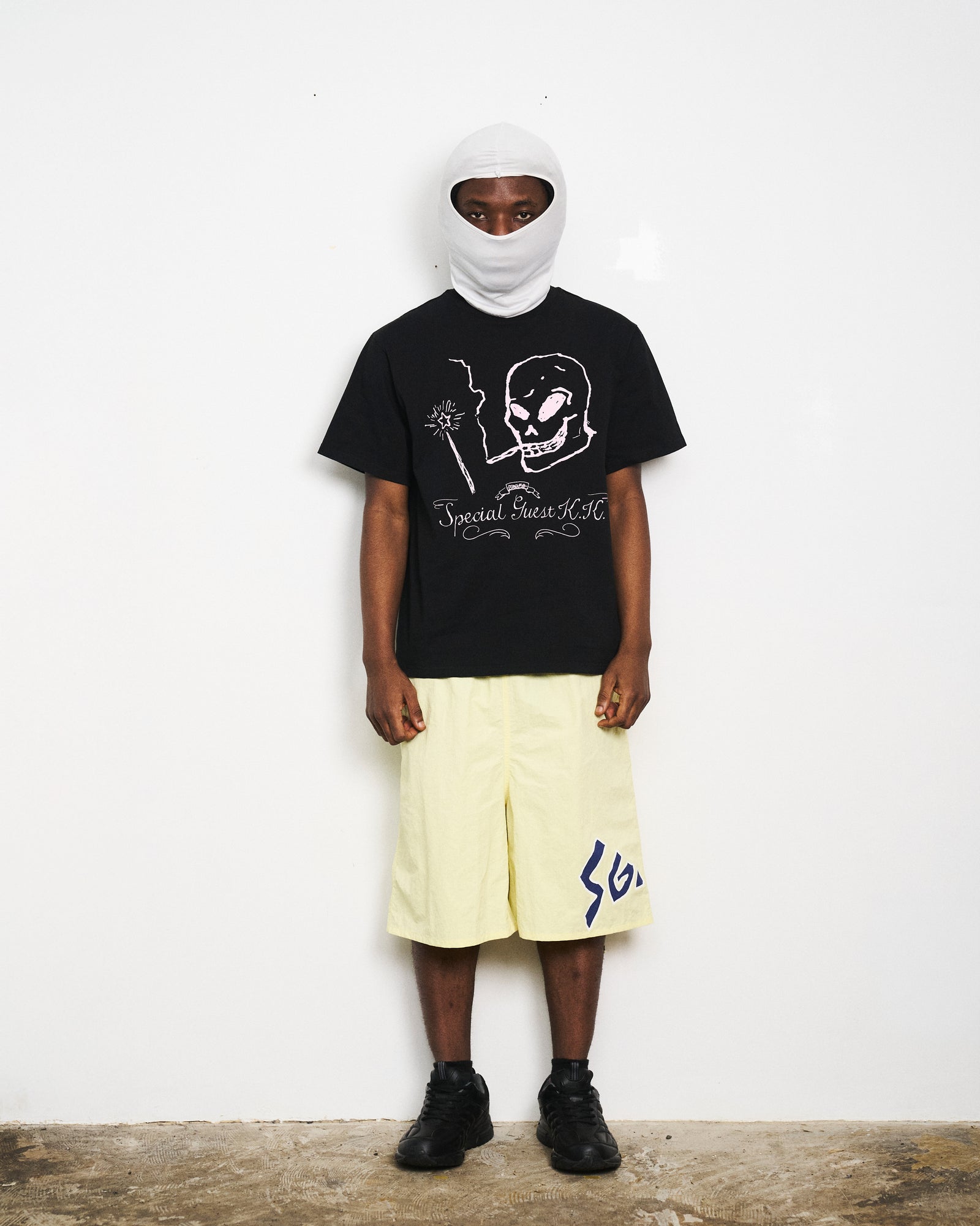 A Smoking Skeleton Tee