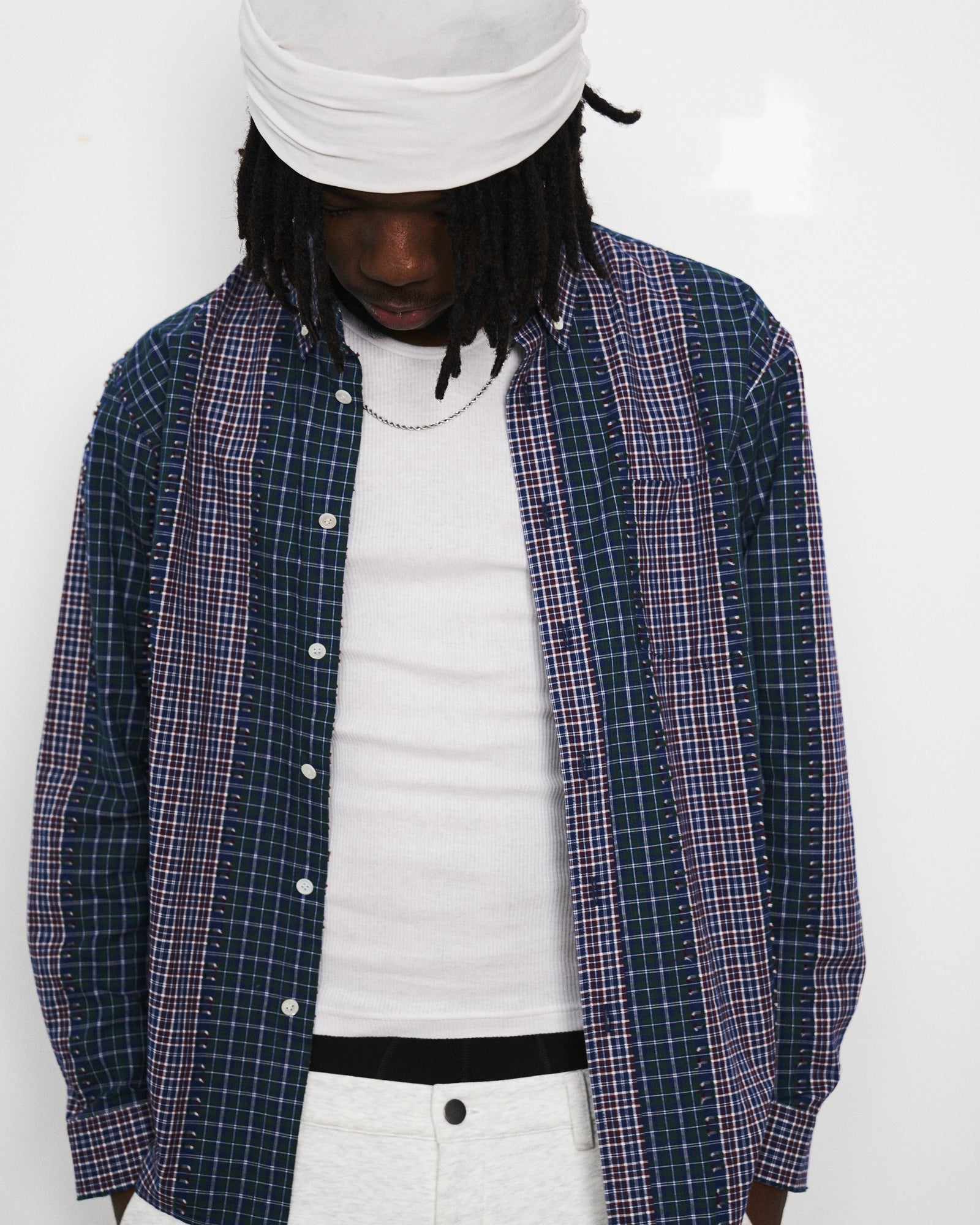 Pattern Mix Shirt