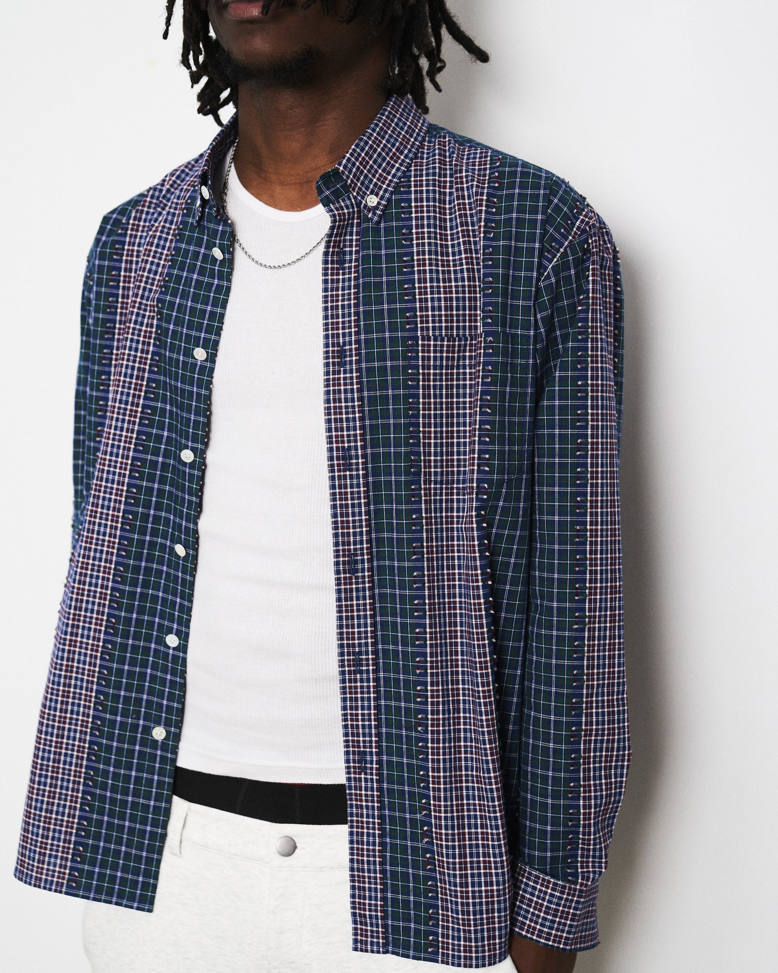 Pattern Mix Shirt