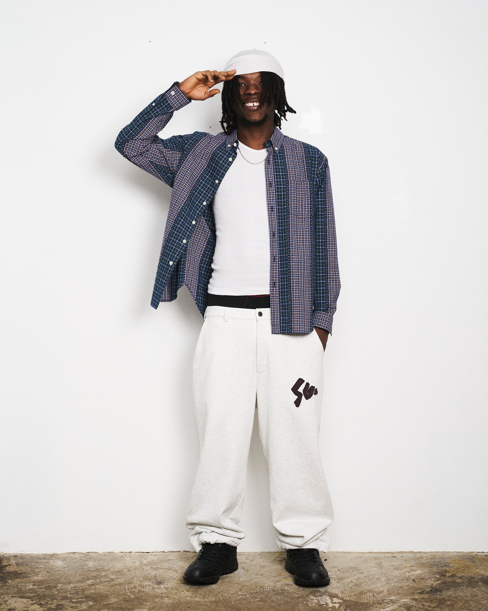Pattern Mix Shirt