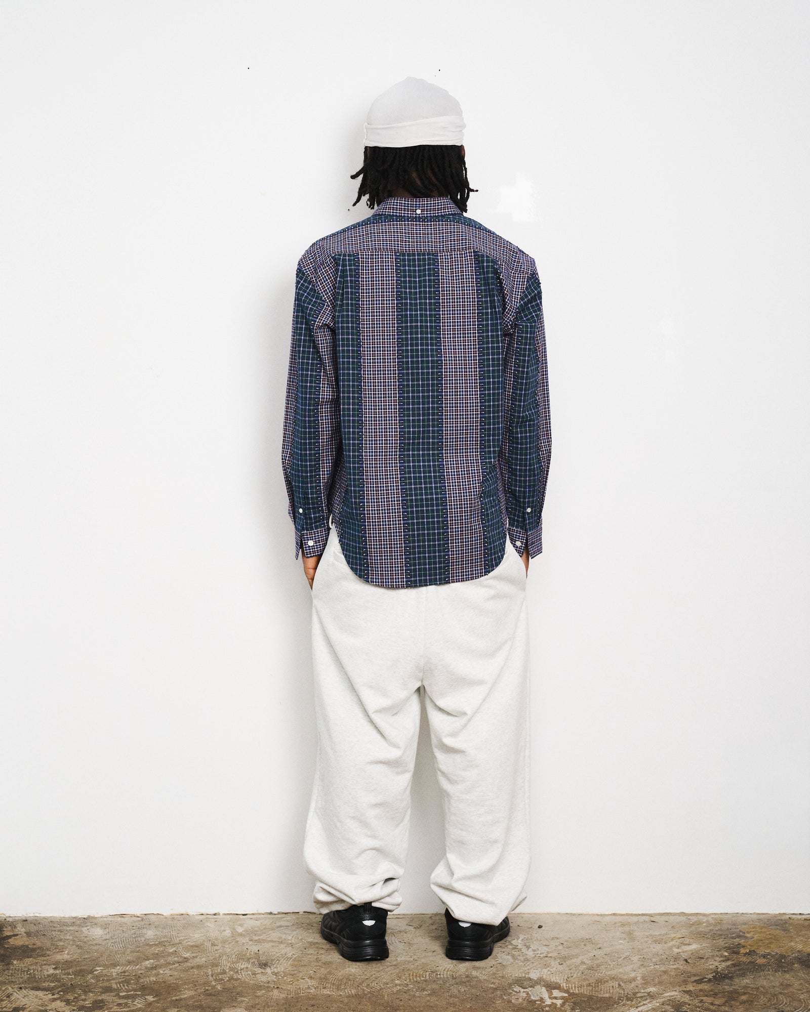 Pattern Mix Shirt