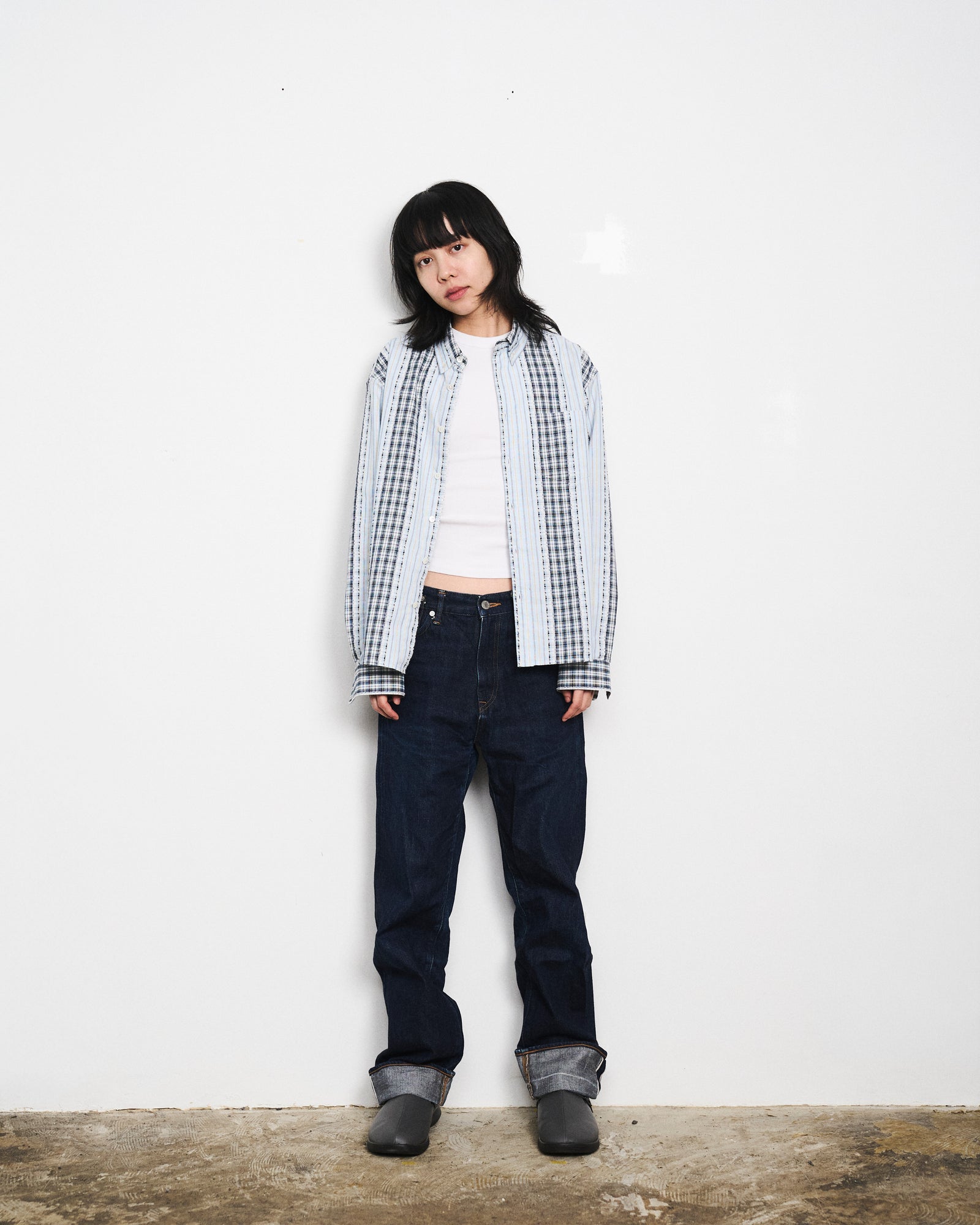 Pattern Mix Shirt
