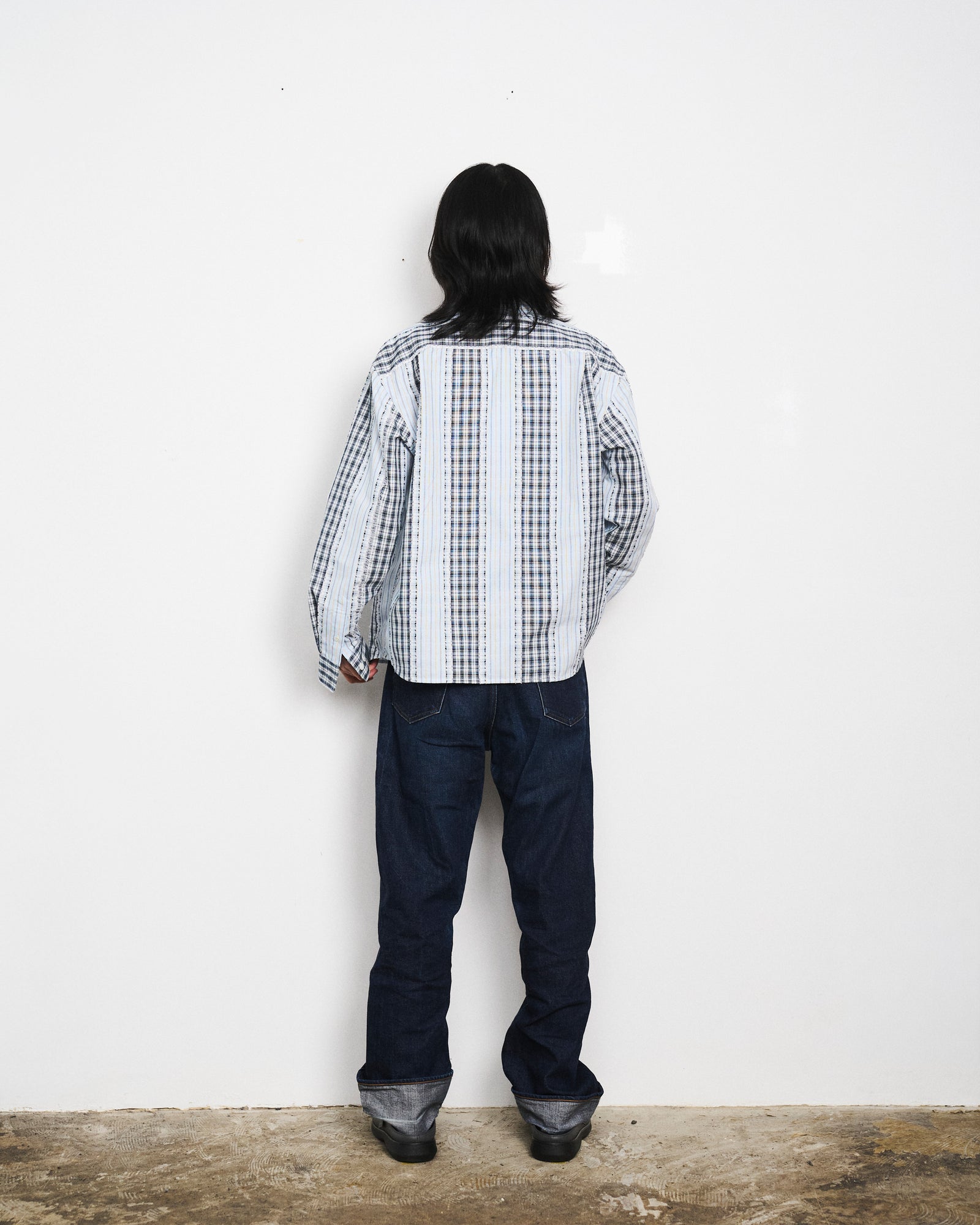 Pattern Mix Shirt