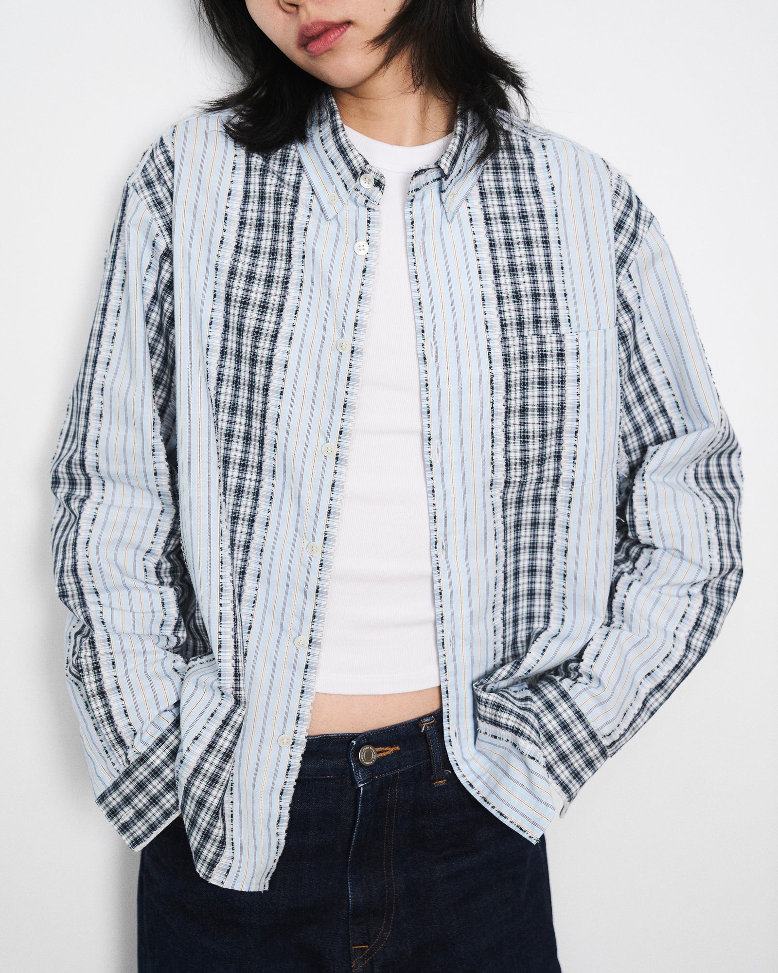 Pattern Mix Shirt
