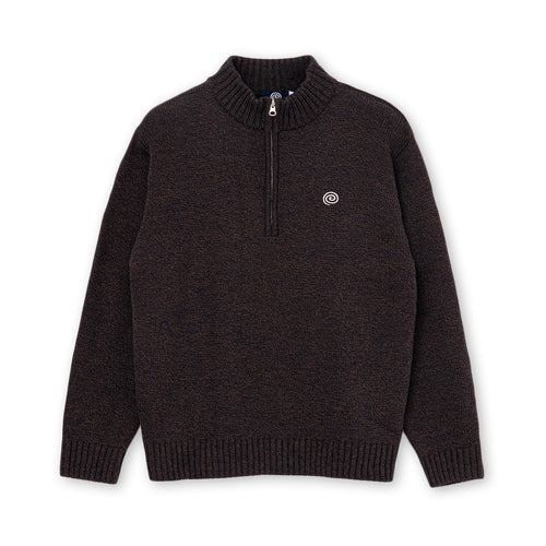 Halfzip Knit Sweater