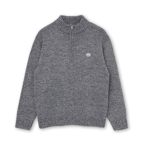 Halfzip Knit Sweater