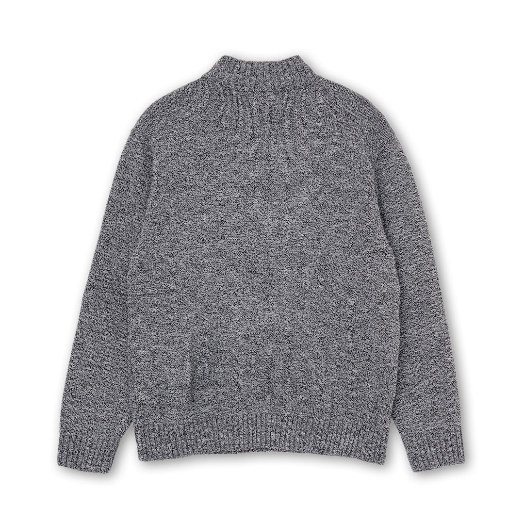 Halfzip Knit Sweater