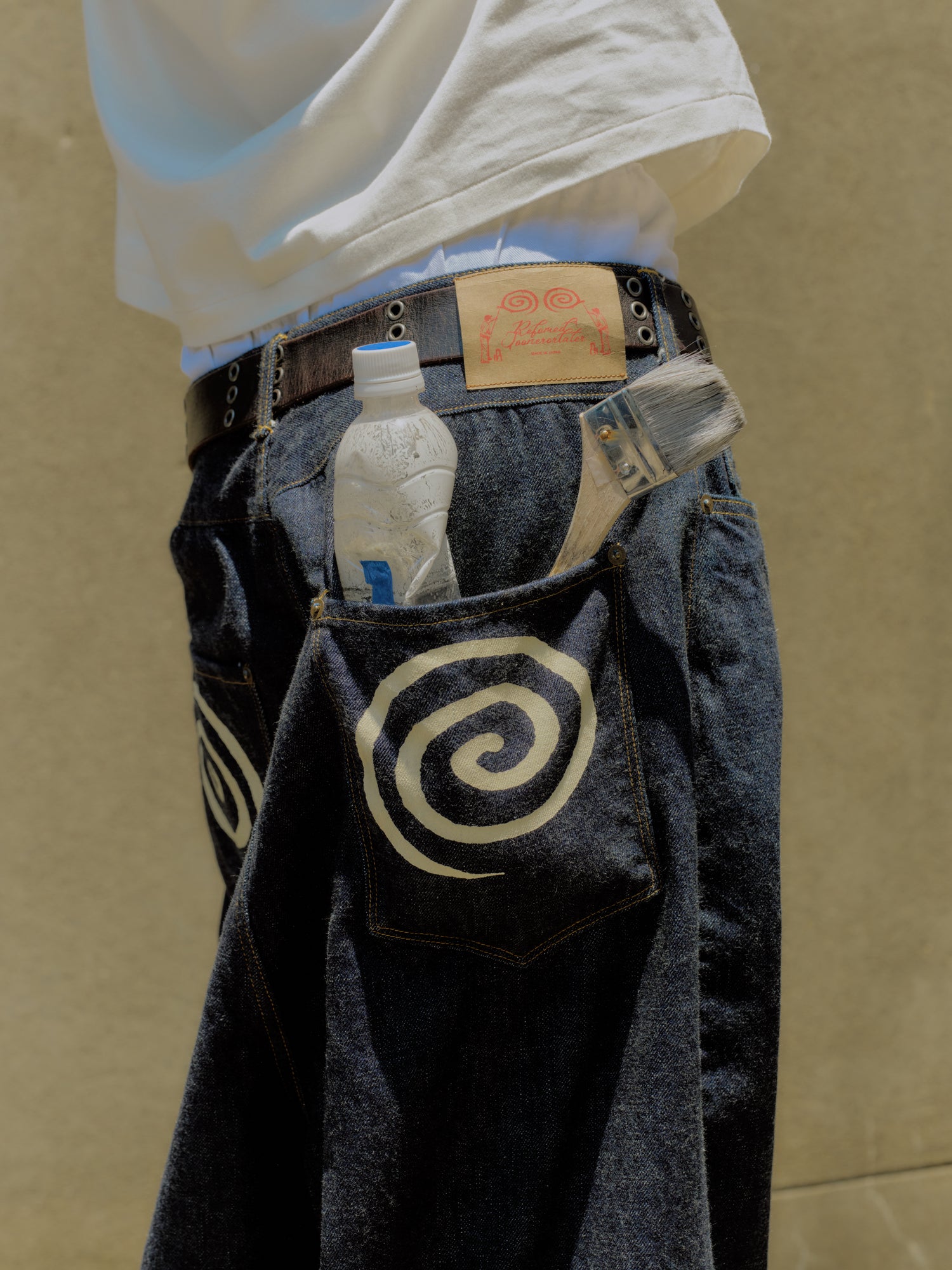 “GuruGuru” Fresh Man Denim Pants