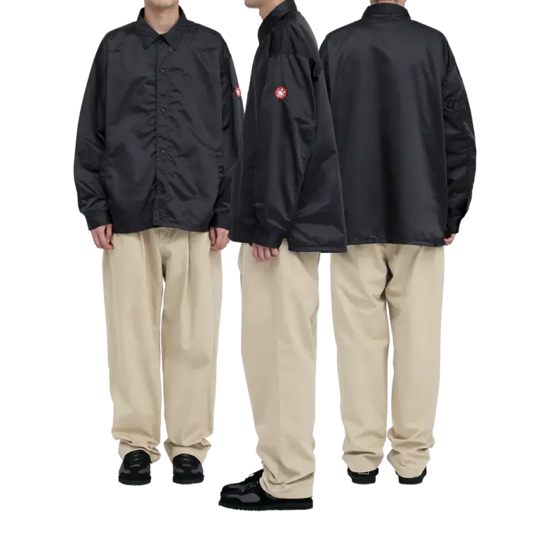 WELT POCKETS PE BIG SHIRT