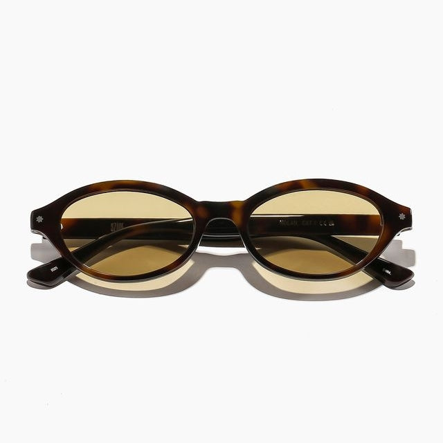 nolan (mustard tortoiseshell / caper)