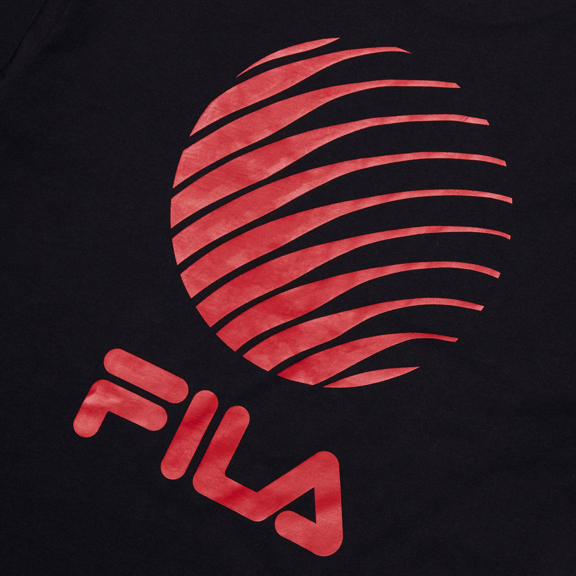 HELLRAZORx FILA LOGO SHIRT