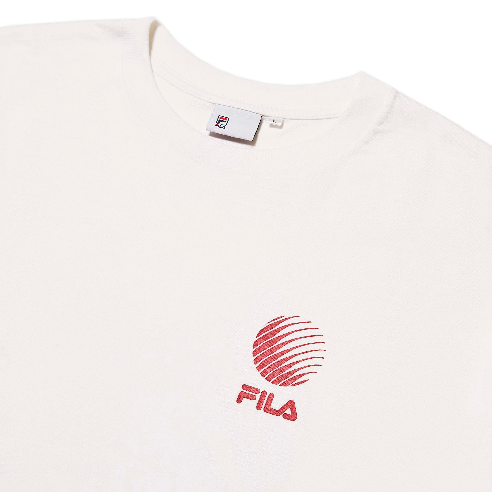 HELLRAZOR x FILA LOGO SHIRT